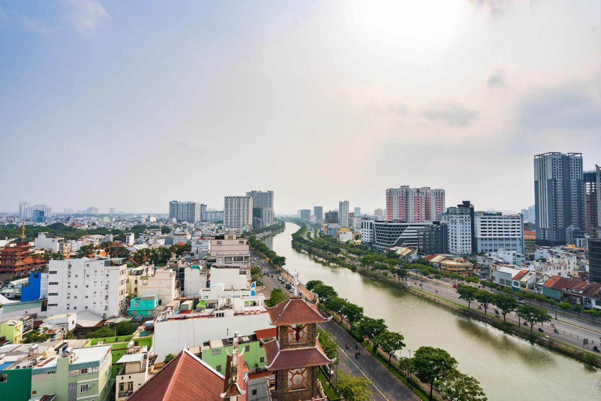 Olala Saigon Apartment - Rivergate Residence Ho-Chi-Minh-Stadt Exterior foto